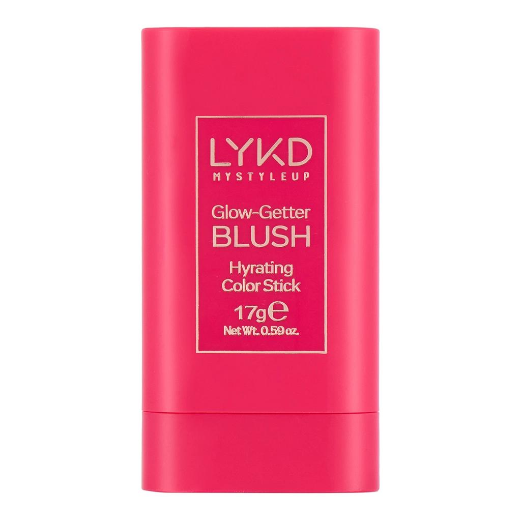 LYKD Glow-Getter Blush 592 Fleur for Radiant Cheeks by Beauty Care Bag