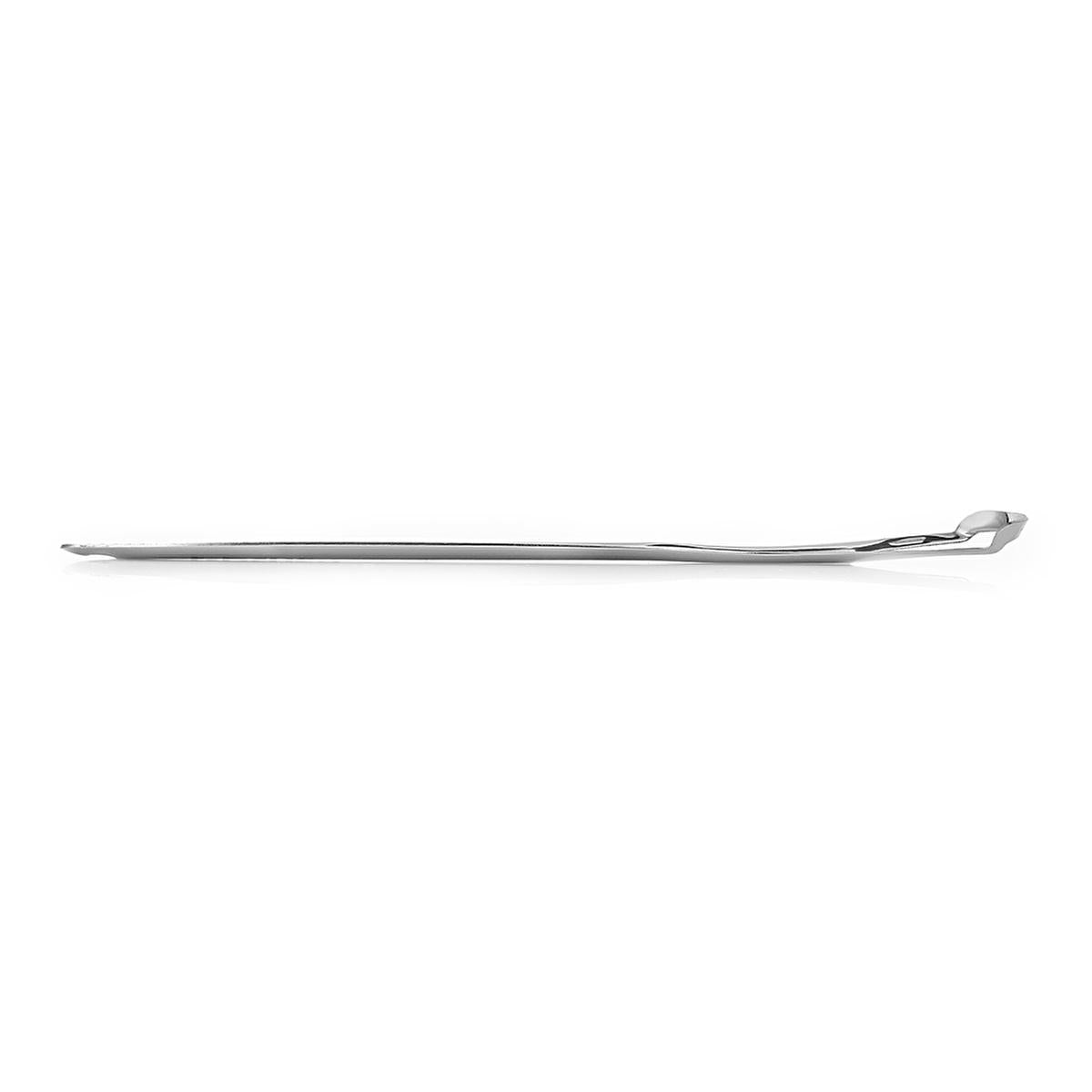 T-Brush Stainless Steel Tongue Scraper for Oral Hygiene & Fresh Breath by Beauty Care Bag