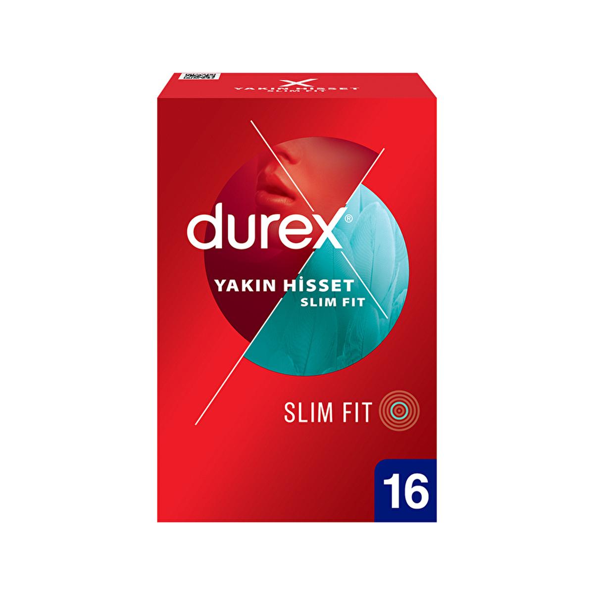 Durex Slim Fit condoms – view 3