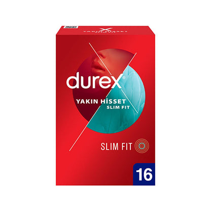 Durex Slim Fit condoms – view 3