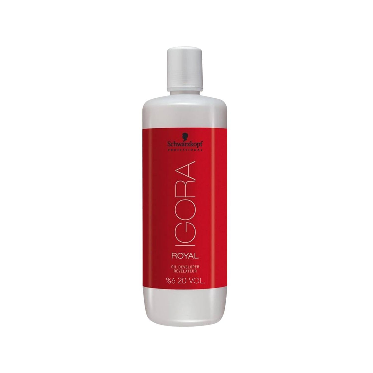 Schwarzkopf Igora 6% 20 Vol oxidant cream hair developer, 1000ml