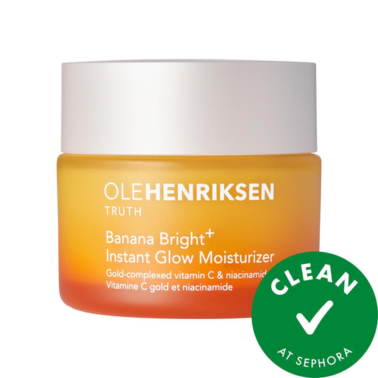 OLEHENRIKSEN Banana Bright+ Vitamin C Brightening Moisturizer: Niacinamide Hydrating Face Cream for Radiant, Glowing Skin - Vegan & Cruelty-Free by Beauty Care Bag