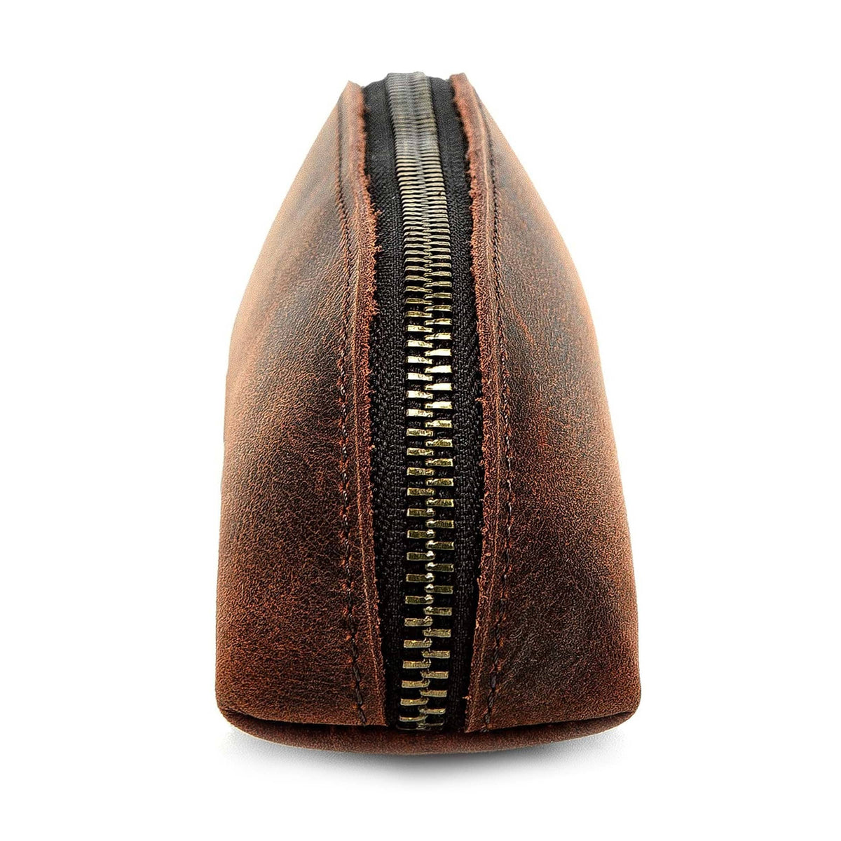 The Slider Pencil Case by Classy Leather Bags