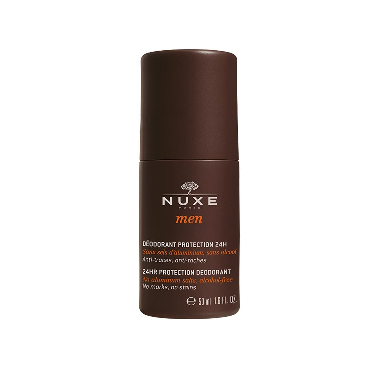 Nuxe Men 24Hr Protection Deodorant - Long Lasting Odor Protection for Men, 1.69 fl oz by Beauty Care Bag