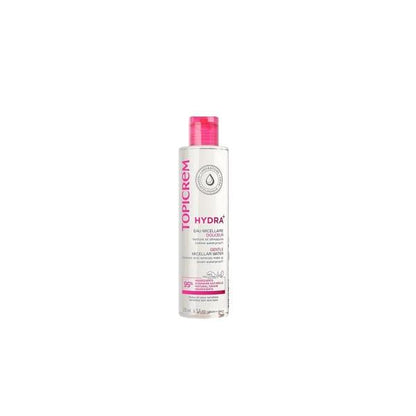 Topicrem Face and Eye Cleansing Water for Sensitive Skin - Gentle, Non-Irritating, 200ml by Beauty Care Bag