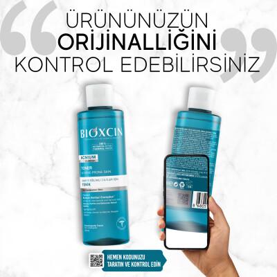 Bioxcin Acnium: Clinically Tested Vegan Acne Toner - Reduce Breakouts & Improve Skin Clarity with Facial Toner for Acne-Prone Skin, 200ML by Beauty Care Bag
