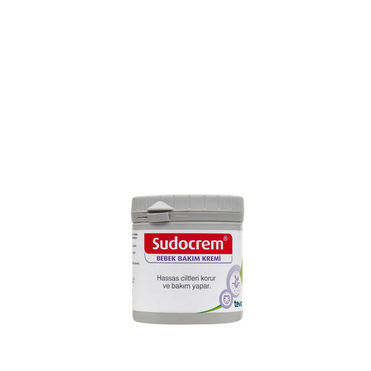 Sudocrem Baby Care Cream 250g - Gentle & Effective Skin Protection for Infants by Beauty Care Bag