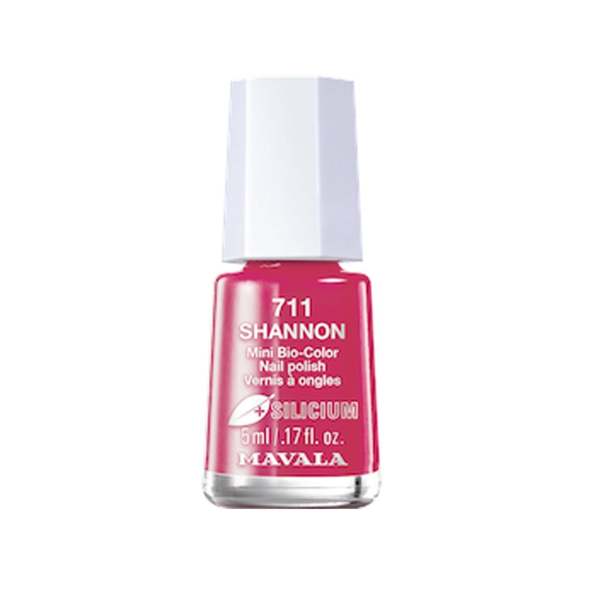 Mavala Mini Bio-Color Silicium Shannon 5 ml - Nail Polish by Beauty Care Bag