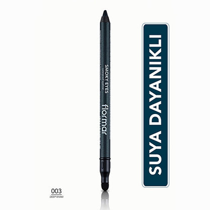 Flormar Smoky Eyes eyeliner Deep Khaki – view 4