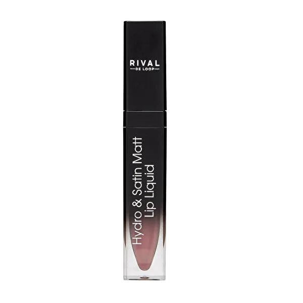 Rival de Loop Matte Lip Gloss with Hyaluronic Acid - Hydro & Satin Matt No.01 by Beauty Care Bag