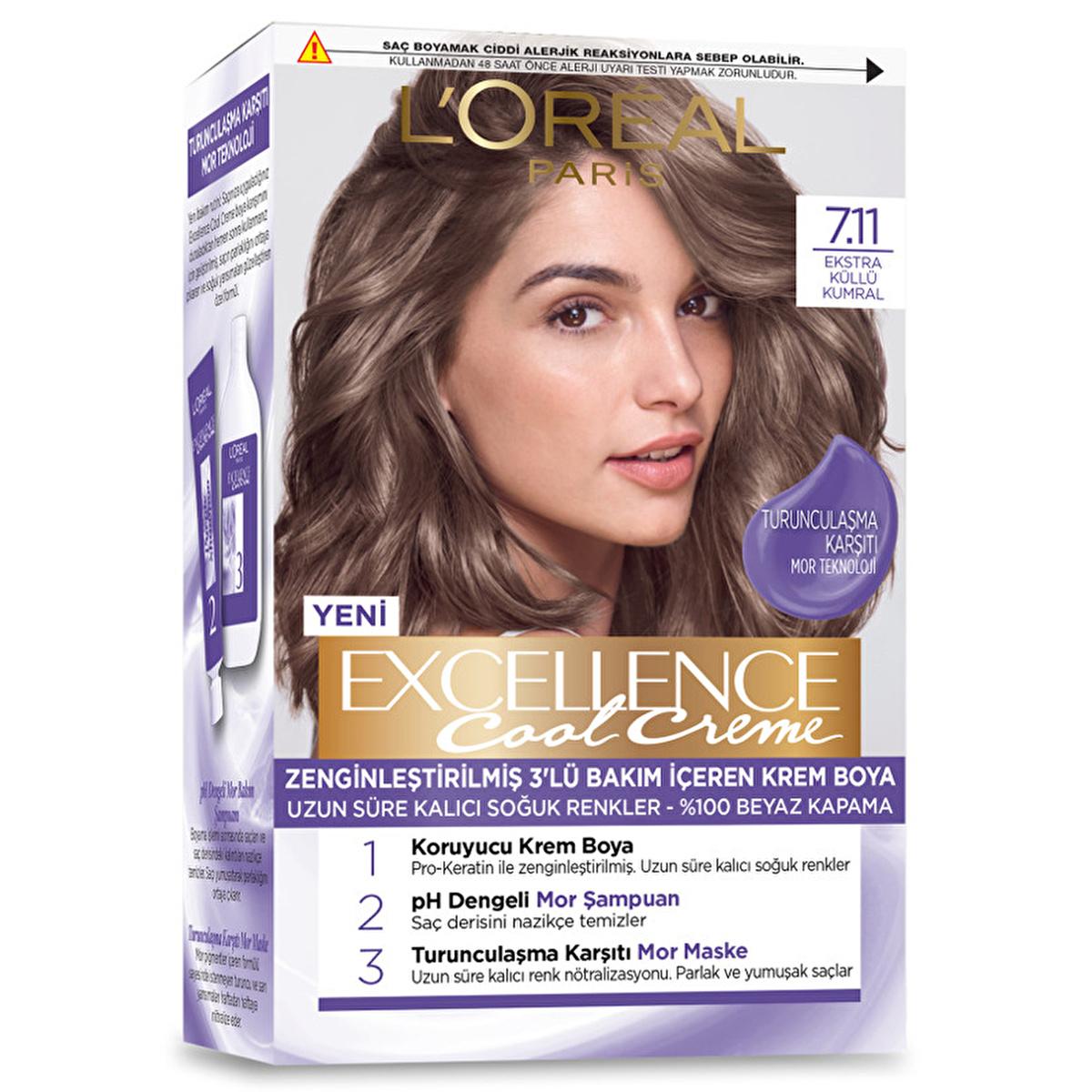 L'Oreal Excellence Cool Creme 7.11 – view 3