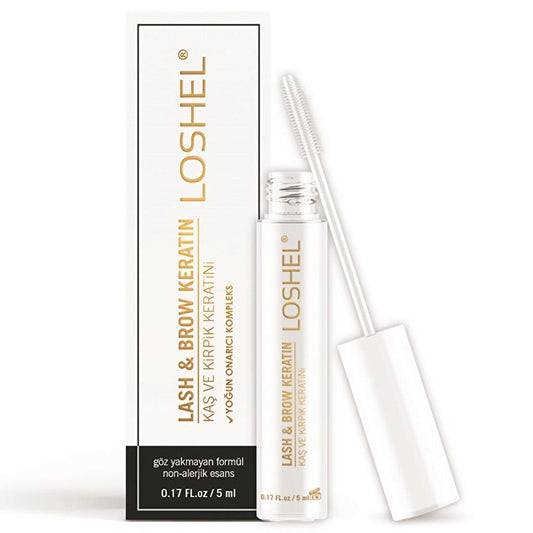 Loshel Lash & Brow Keratin Complex Serum 5 ml by Beauty Care Bag