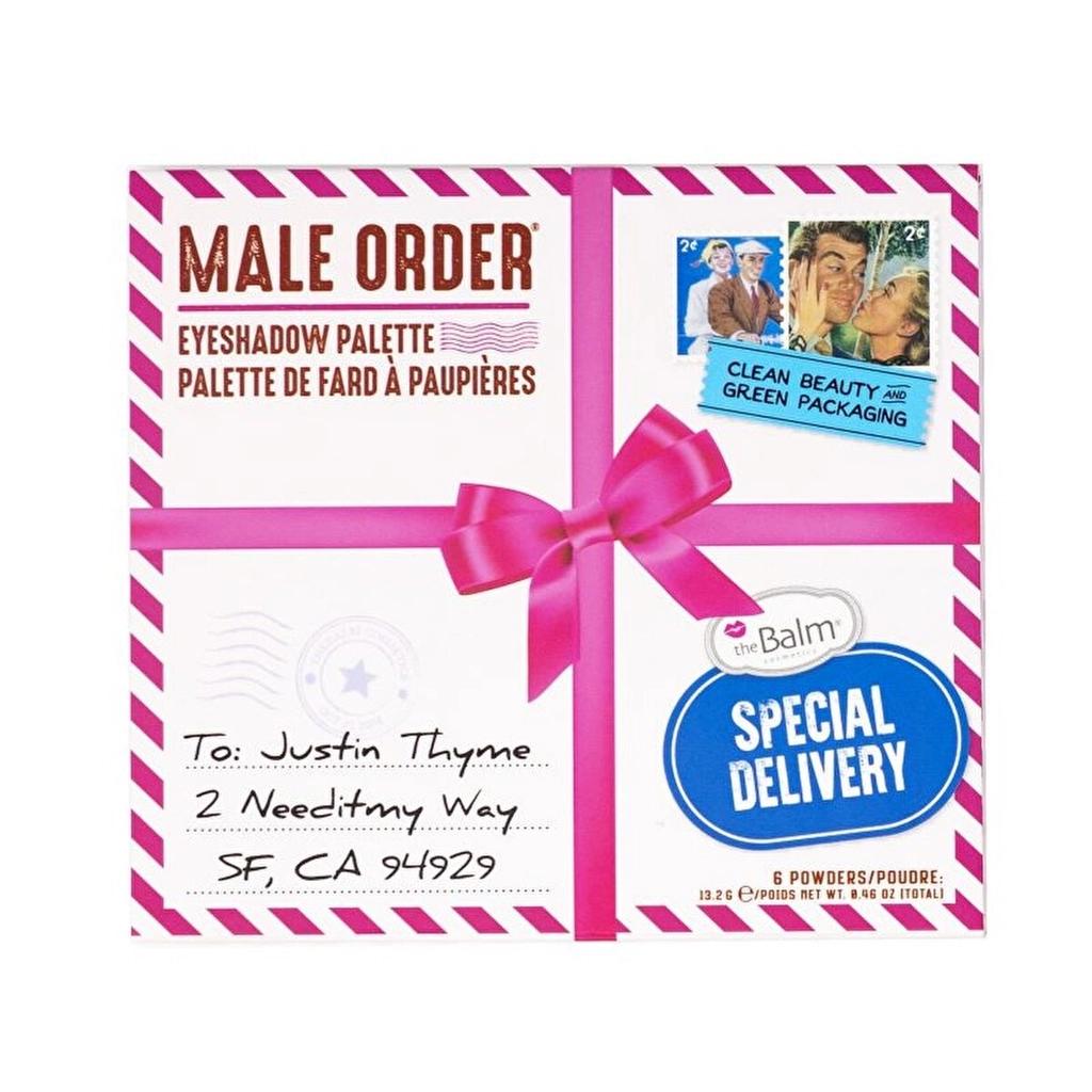 theBalm Male Order Eyeshadow Palette Special Delivery 12g by Beauty Care Bag