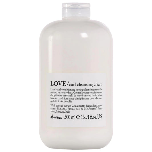 LOVE Curl Cleansing Cream for Curly Hair - Sulfate-Free, Moisturizing, and Vegan by Beauty Care Bag