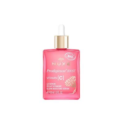 Nuxe Prodigieuse Boost: Vitamin C Glow Boosting Serum | Vegan Facial Serum for Fine Line Reduction & Radiant Skin by Beauty Care Bag