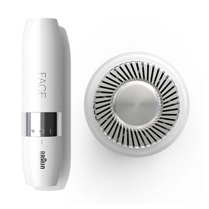 Braun FS1000 Face Mini Hair Remover in White by Beauty Care Bag