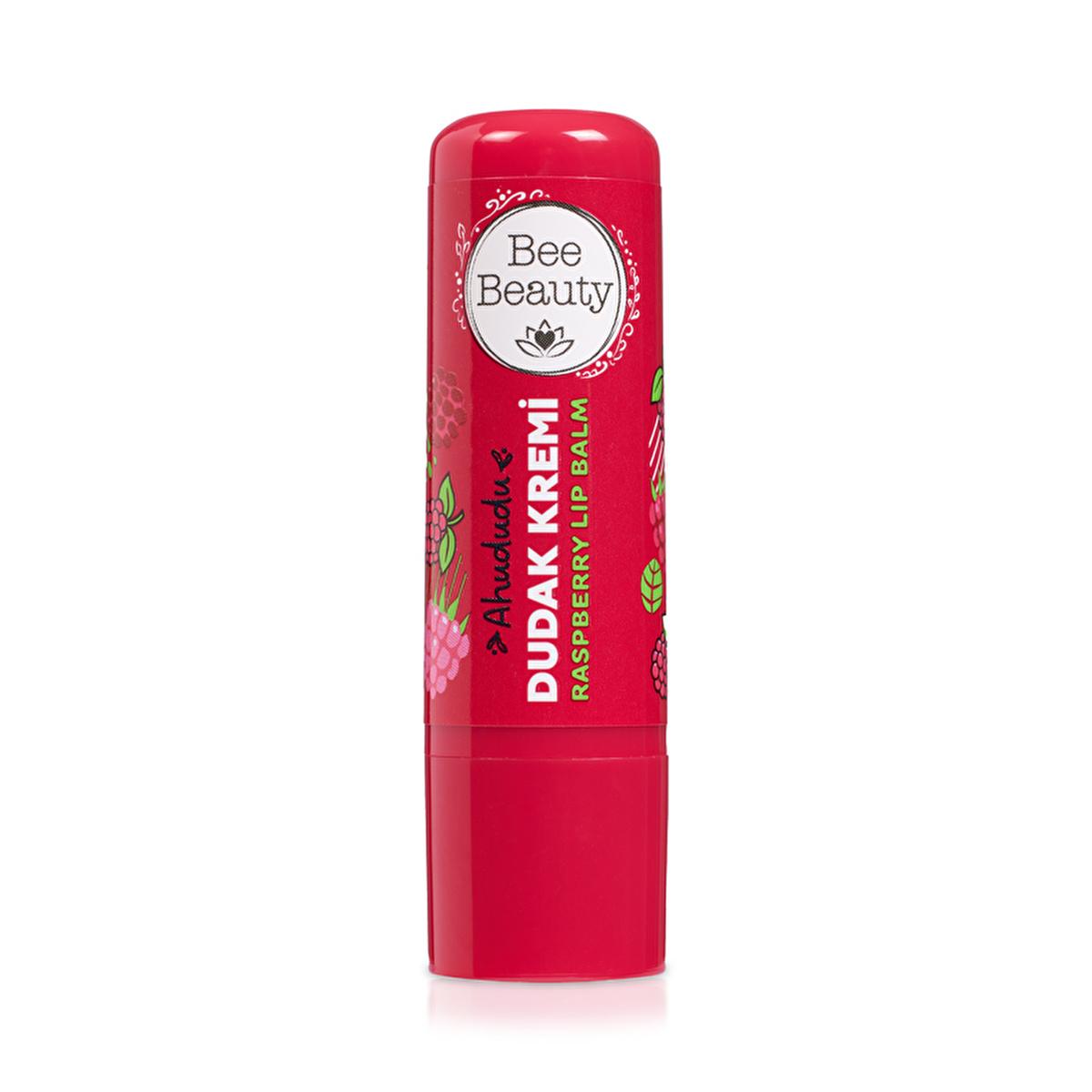Bee Beauty raspberry lip balm – view 2