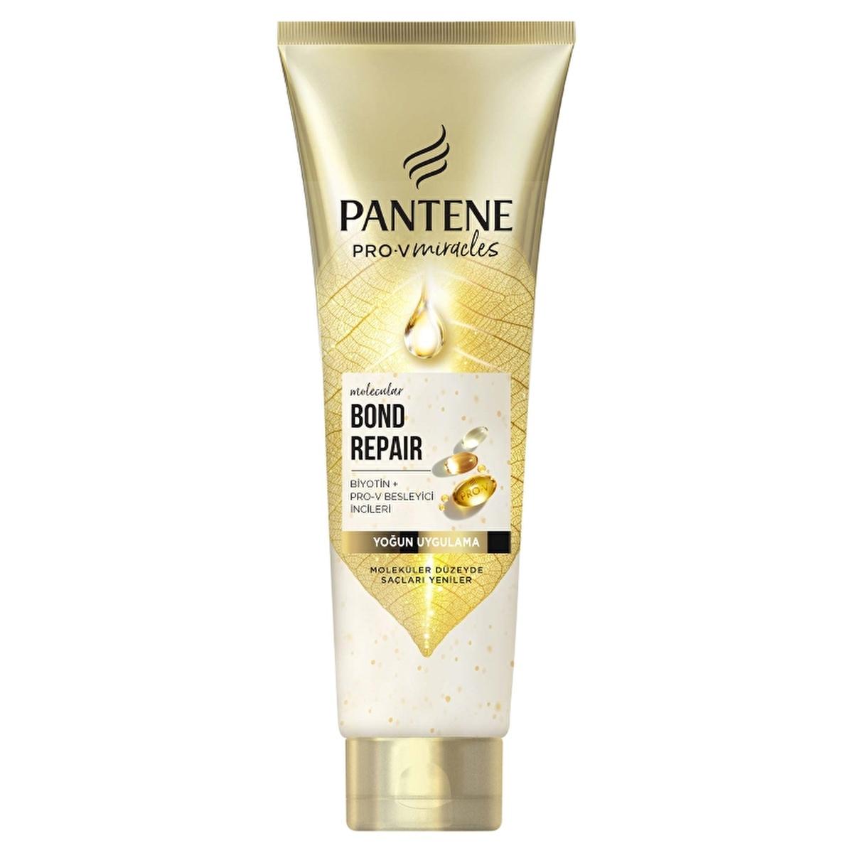 Pantene Pro-V Miracles Molecular Bond Repair hair treatment with biotin