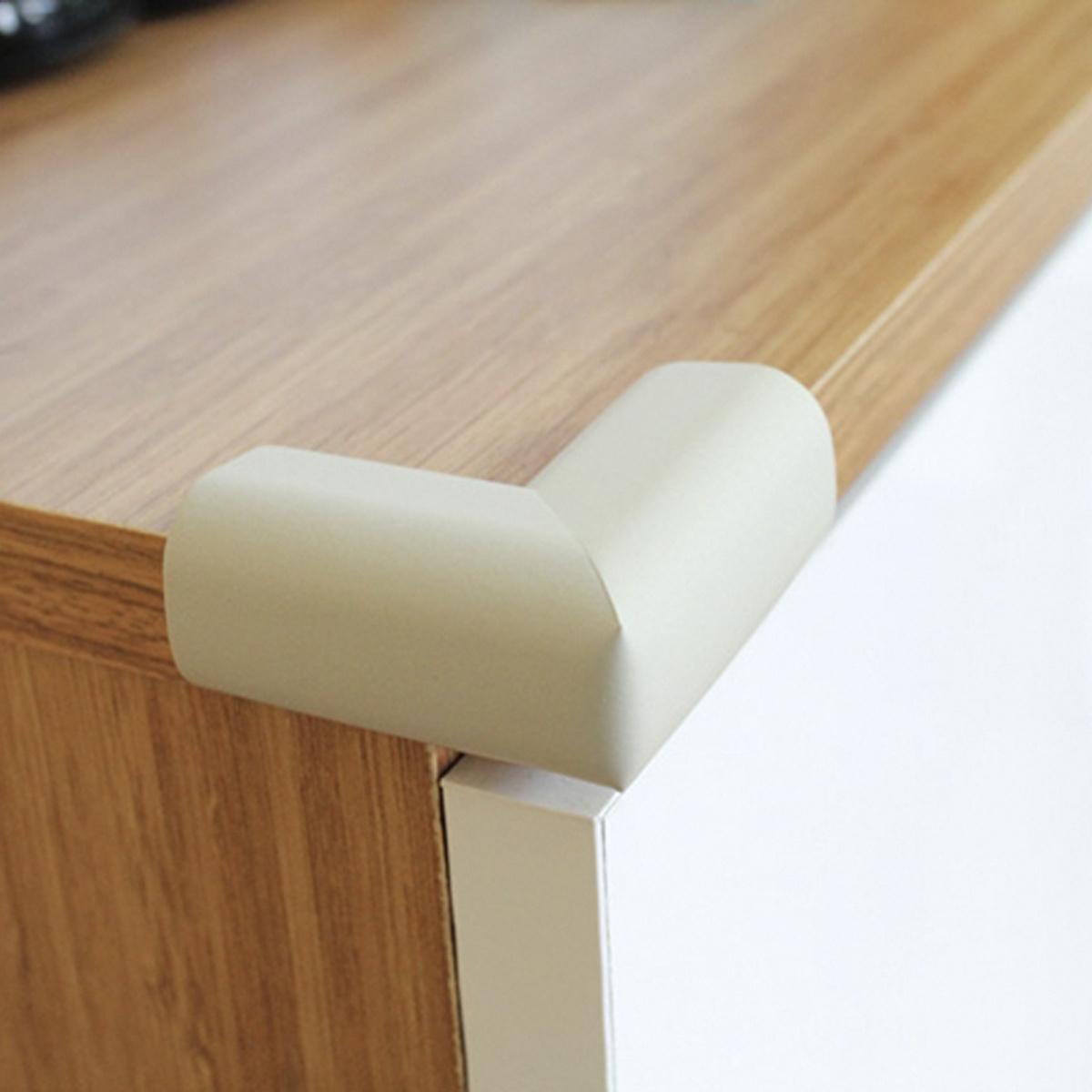 Miny soft rubber baby corner protectors, 4 pack