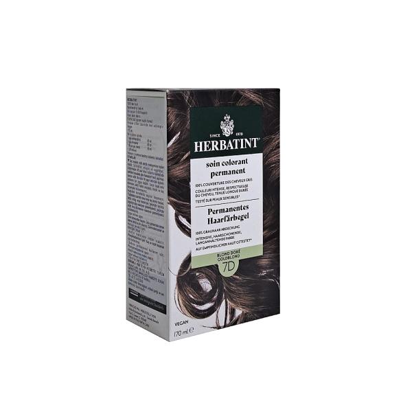 Herbatint 7D Golden Blonde Permanent Hair Color 170 ml by Beauty Care Bag