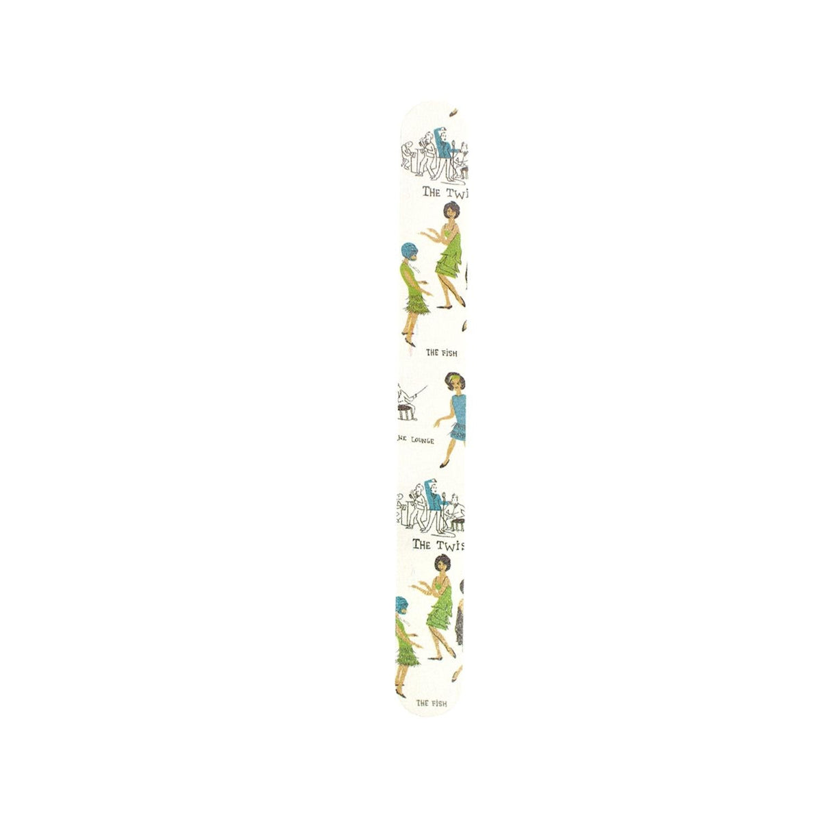 Maklora Women's Patterned Paper Nail File - Gentle Nail Care for Stylish Nails by Beauty Care Bag