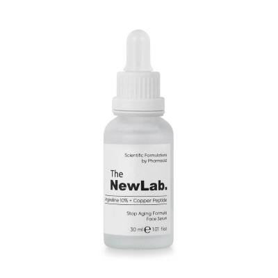 The NewLab Anti-Wrinkle Face Serum: Argireline & Copper Peptide - Reduce Fine Lines, Restore Youthful Skin - Vegan & Cruelty-Free, 30 ml by Beauty Care Bag