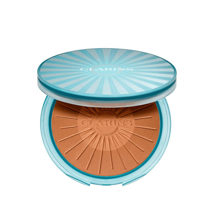 Clarins Healthy-Glow Bronzing Powder for Sun-Kissed Radiance 18g by Beauty Care Bag