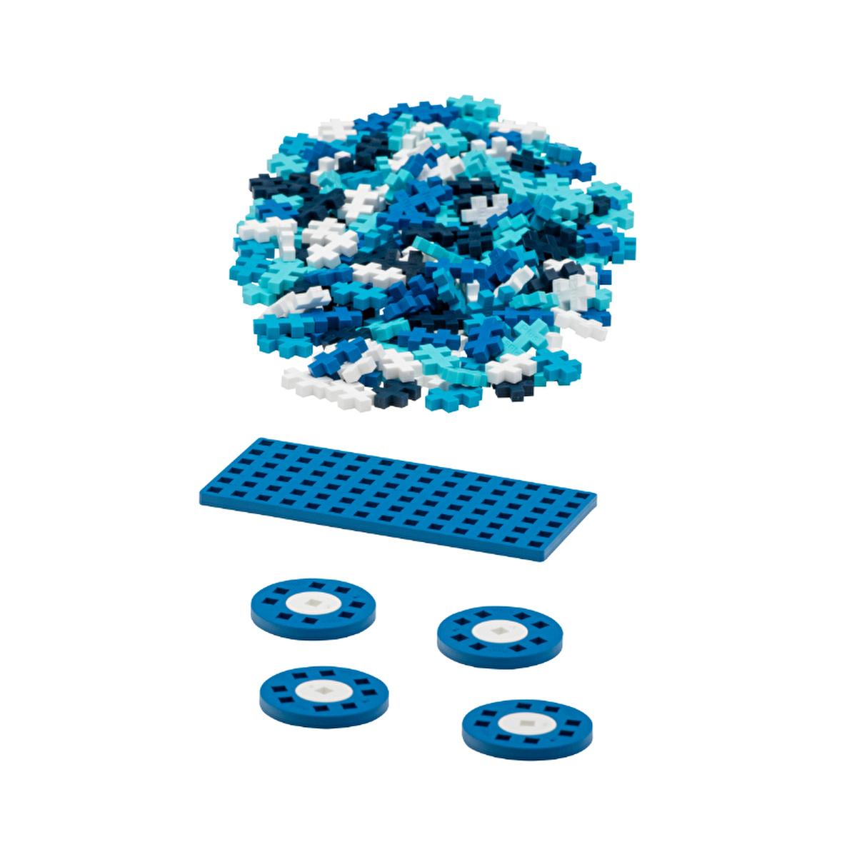 Plus Plus construction toy building set, 200 pieces