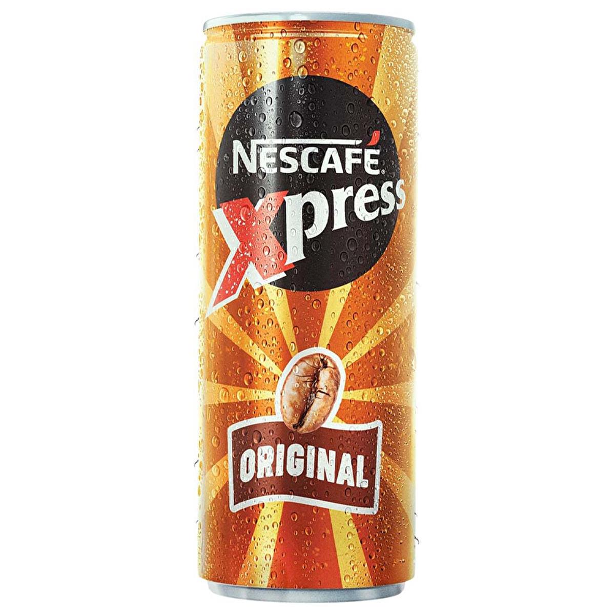 Nescafe Xpress Latte Original cold coffee drink, 8.45 fl oz