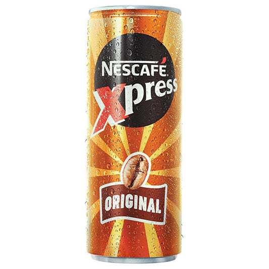 Nescafe Xpress Latte Original cold coffee drink, 8.45 fl oz