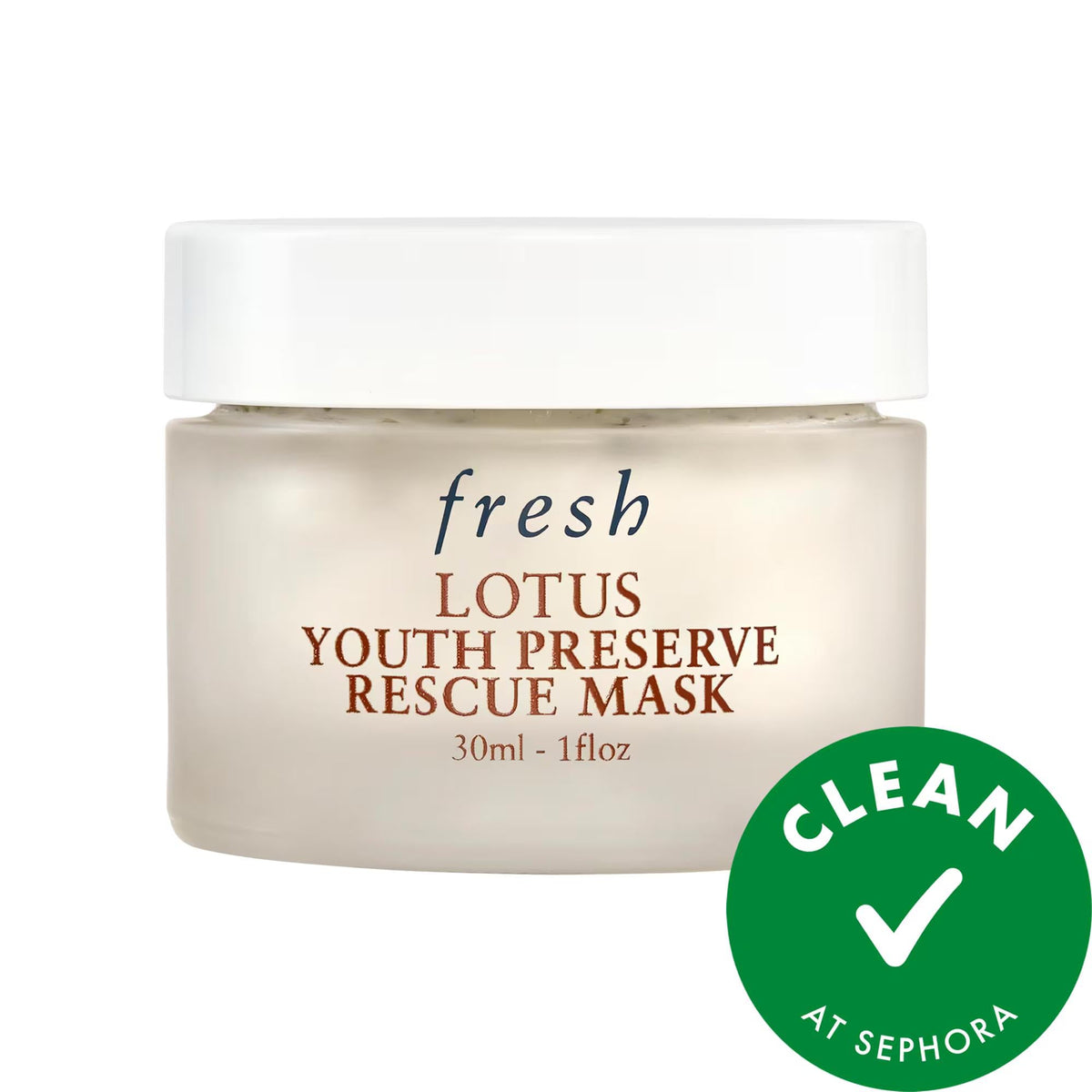 Lotus Youth Preserve Exfoliating Face Mask: Smooth, Radiant Skin in 5 Minutes | Gentle Exfoliation for Dull & Uneven Texture by Beauty Care Bag