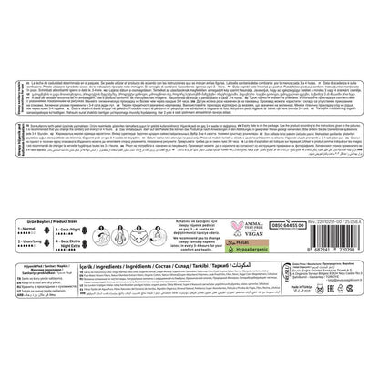 Sleepy Bio Natural Premium Plus Sanitary Pads Size 2 Long 12 Count by Beauty Care Bag