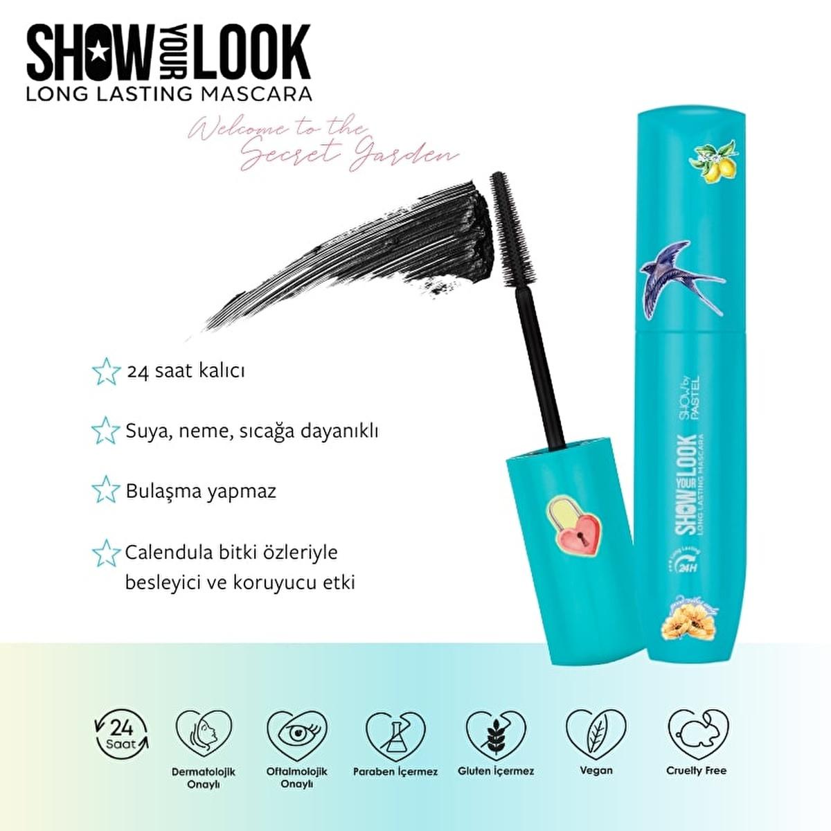 Show by Pastel 24H mascara – view 3