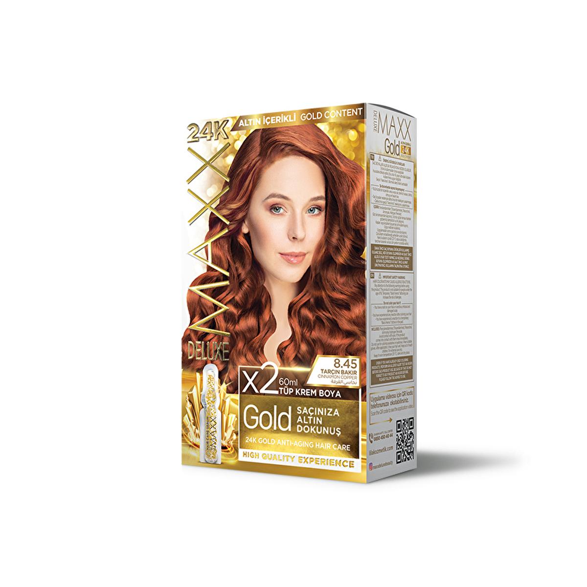 Maxx Deluxe Golden Beauty hair dye – view 2