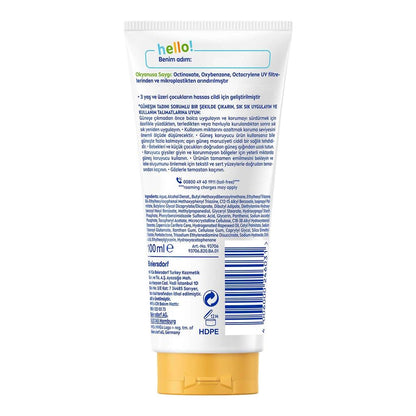 Nivea Sun Kids SPF 50+ Face & Body Sunscreen 100 ml by Beauty Care Bag