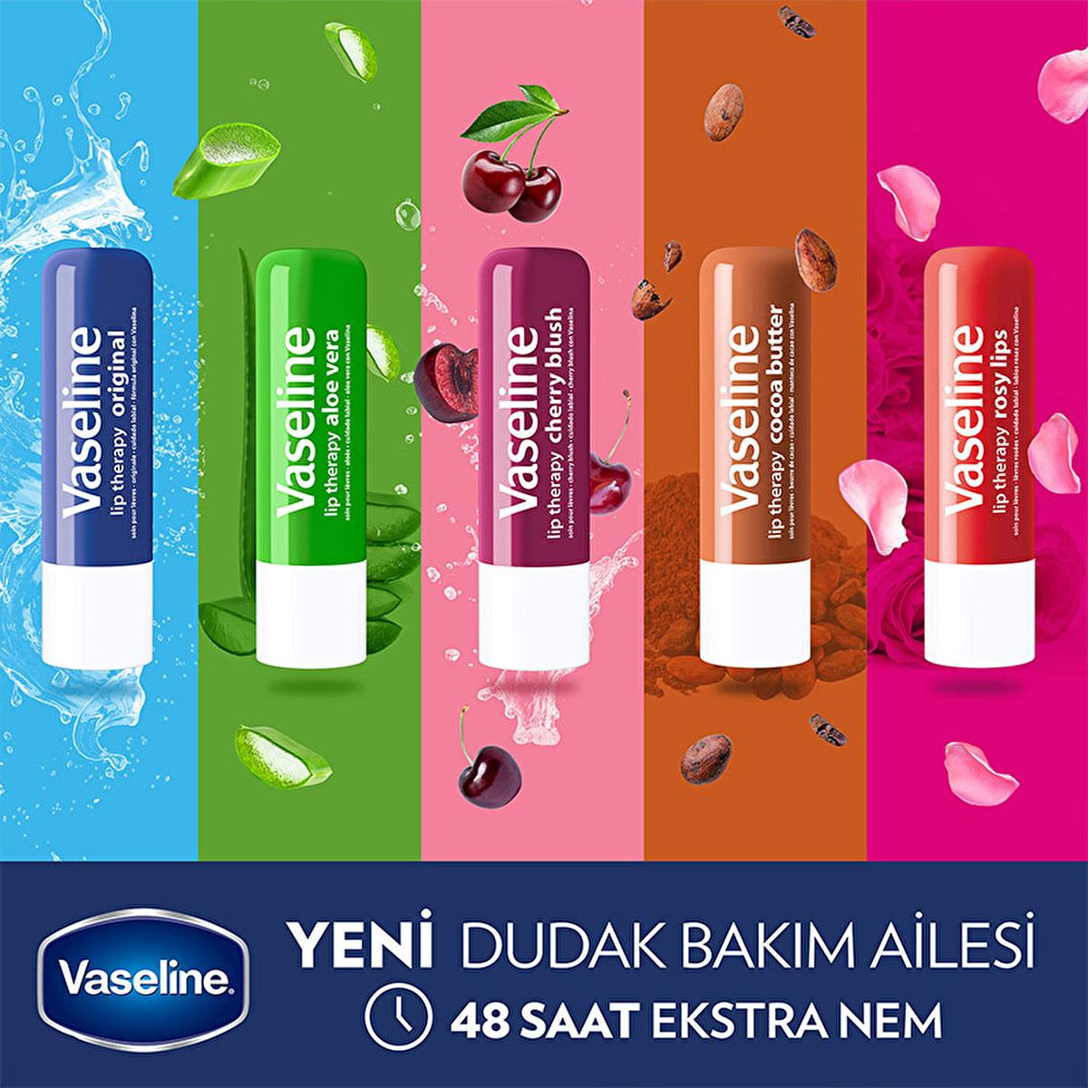 Vaseline Lip Therapy Original – view 7