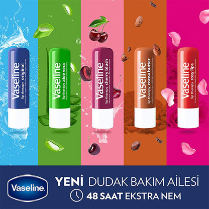Vaseline Lip Therapy Original – view 7