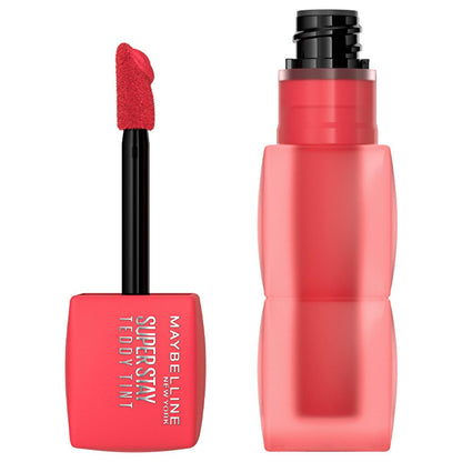 Maybelline Super Stay Teddy Tint: Long Lasting Matte Lip Tint, Buildable Coverage & Versatile Color Ð All-Day Confidence. by Beauty Care Bag