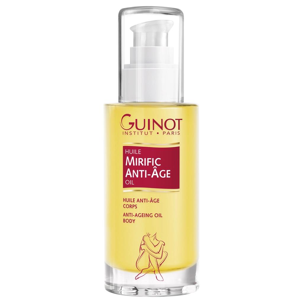 Guinot Mirific Anti-Age Body Oil for Youthful Radiance 90 ml by Beauty Care Bag