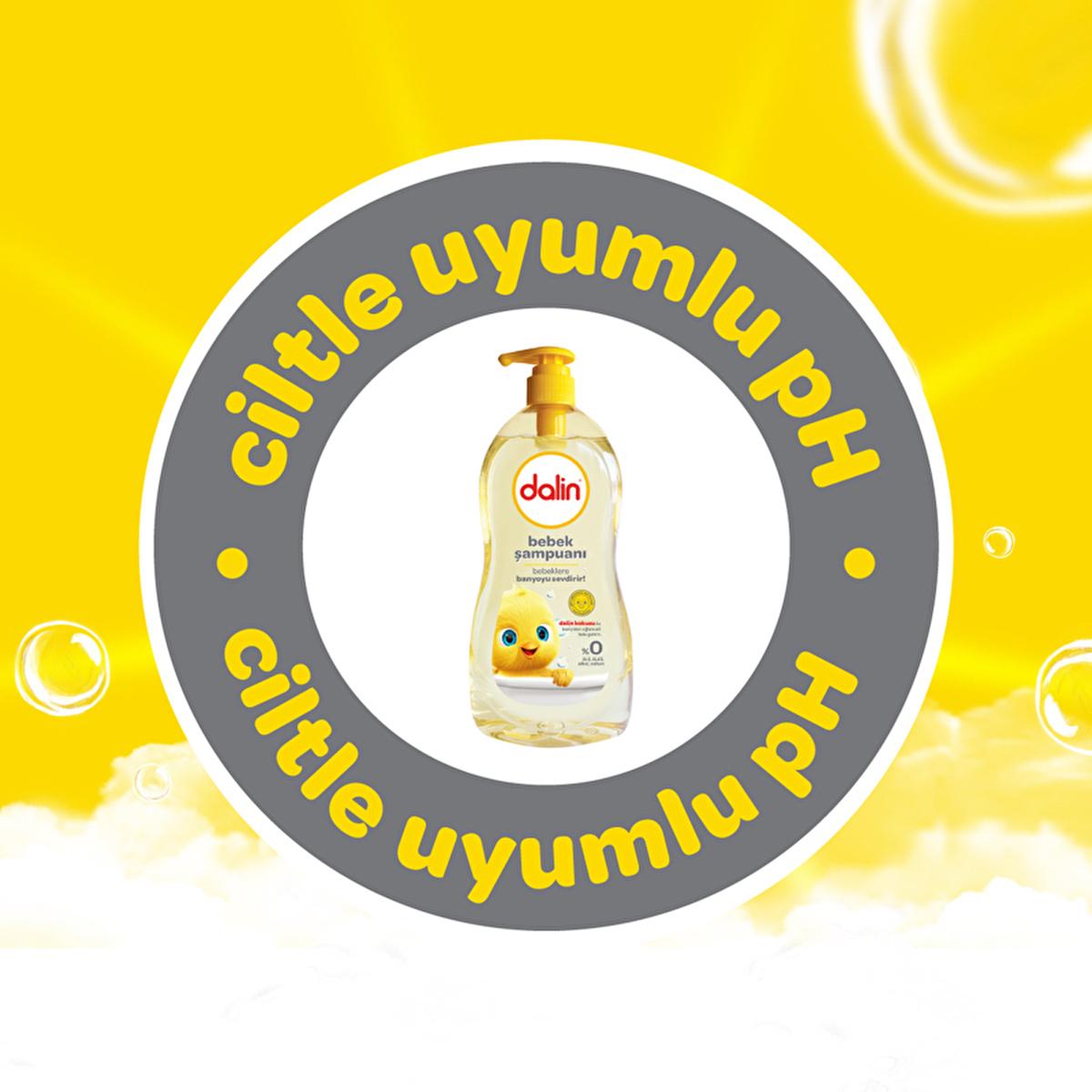 Dalin baby shampoo – view 7