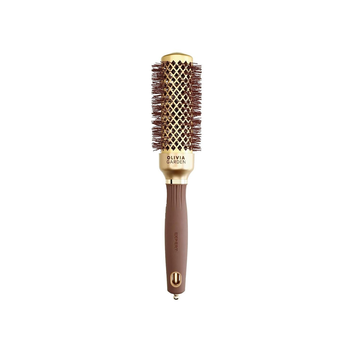 Olivia Garden Expert Blowout Shine brush with wavy bristles