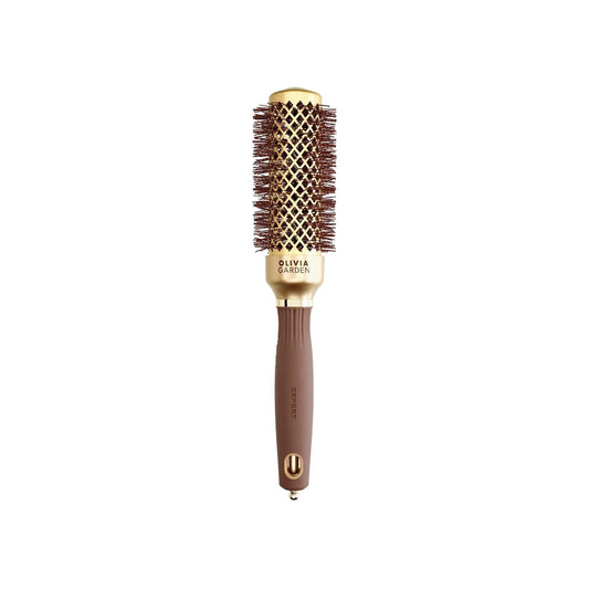 Olivia Garden Expert Blowout Shine brush with wavy bristles