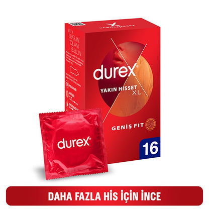 Durex lubricated condoms, 16 count