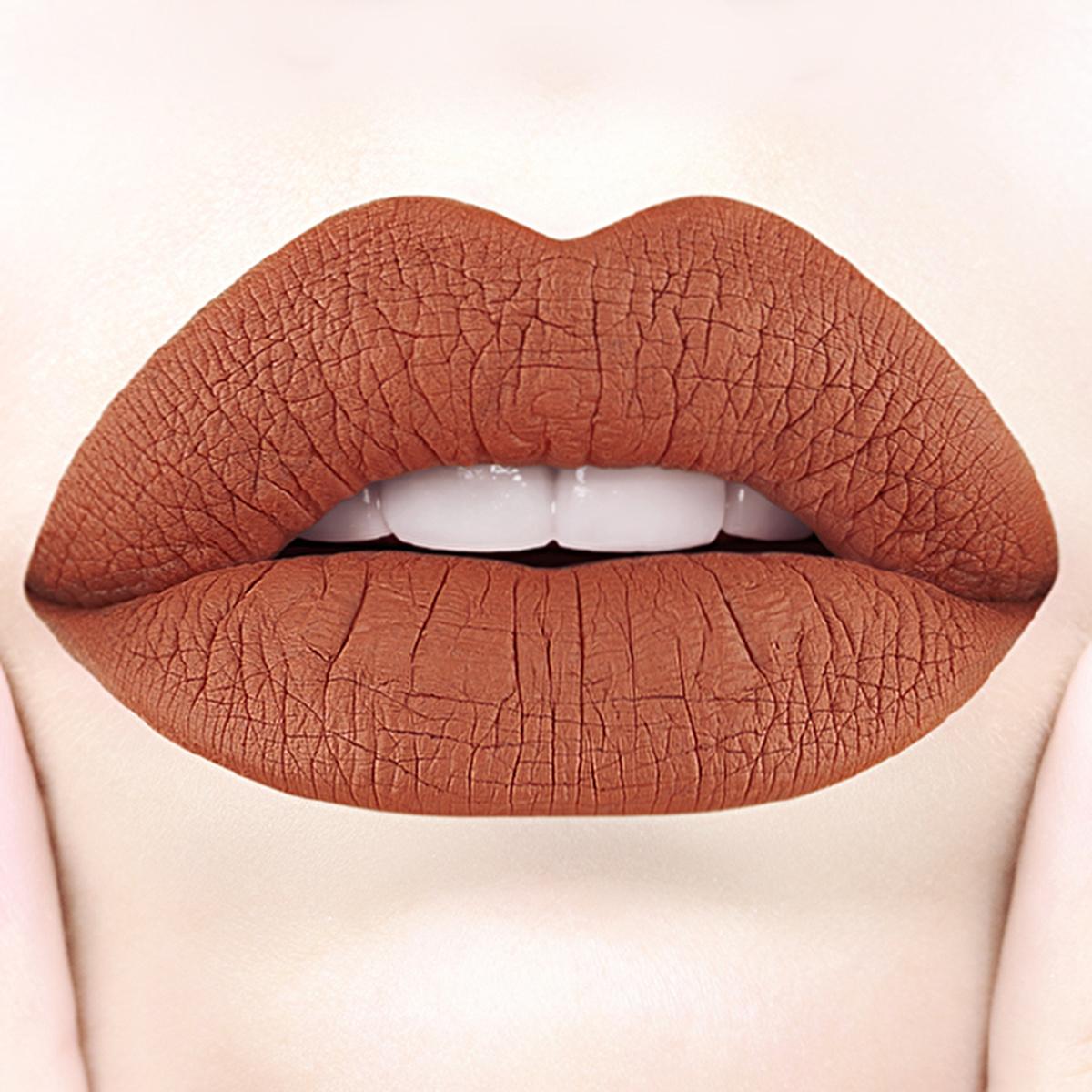 Pastel Matte Liquid Lipstick - Long-Lasting, Vegan, Waterproof Formula - Kissproof Lip Color by Beauty Care Bag