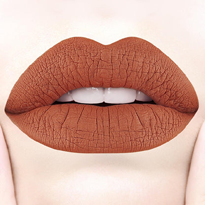 Pastel Matte Liquid Lipstick - Long-Lasting, Vegan, Waterproof Formula - Kissproof Lip Color by Beauty Care Bag