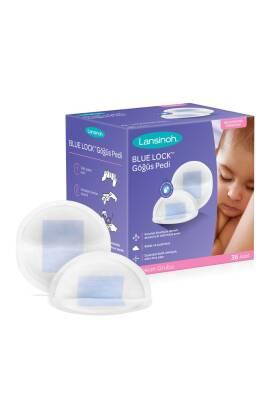 Lansinoh Breast Pads - 36 Count, Discreet & Comfortable Nursing Pads for Breastfeeding Mothers by Beauty Care Bag
