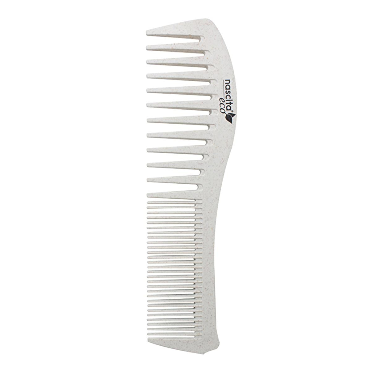 Nascita compostable wheat straw hair comb S105