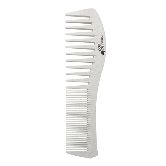 Nascita compostable wheat straw hair comb S105
