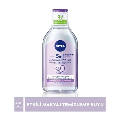 Nivea Micellar Makeup Remover Water, 13.53 fl oz