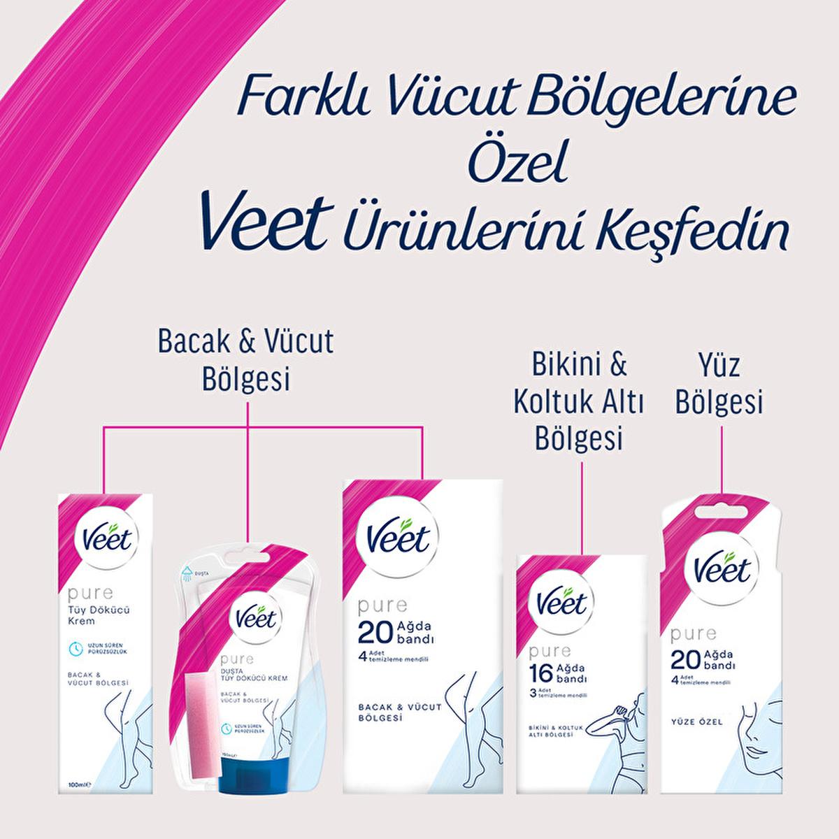 Veet Pure hair removal cream – view 4